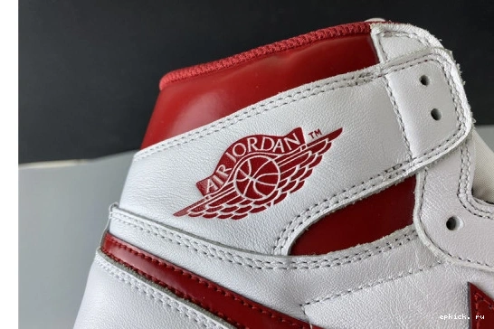 Rep EP Jordan Red AIR 1 Retro (2017) 555088-103 555088-103 Metallic 0315